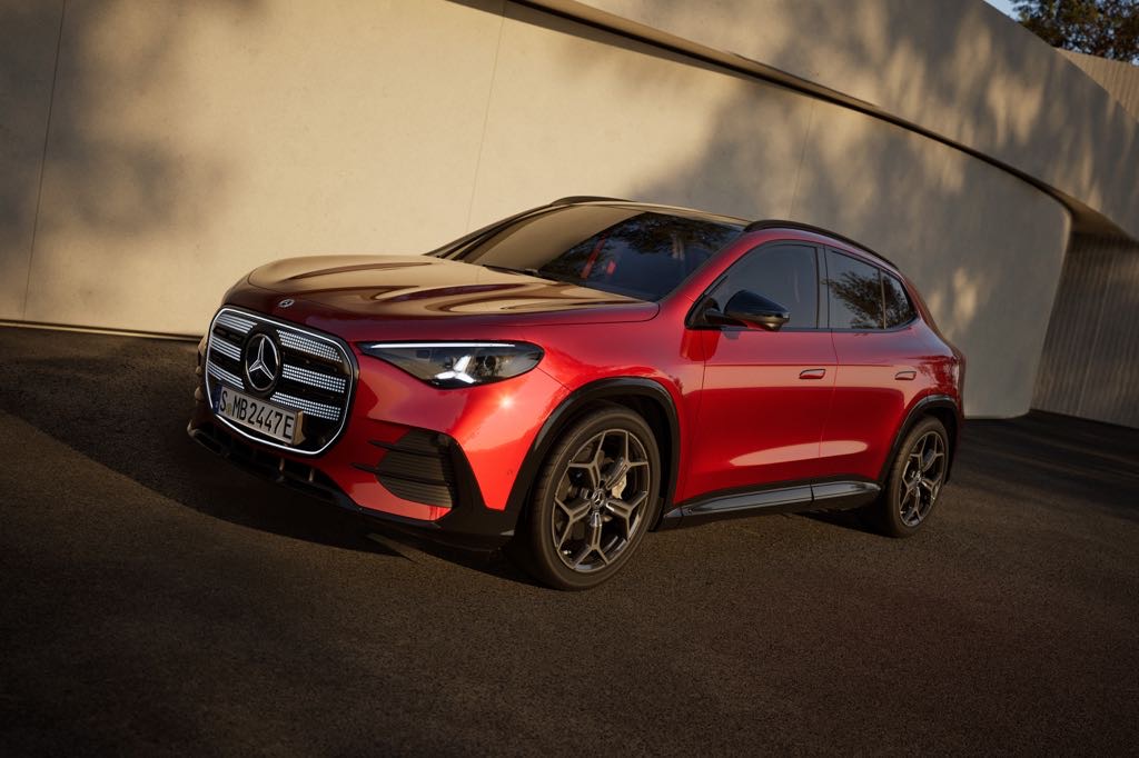 2026 Mercedes-Benz GLA