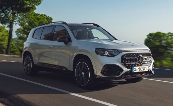 2026 Mercedes-Benz GLB