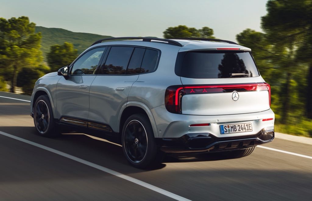 2026 Mercedes-Benz GLB Rear