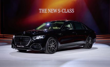 2026 Mercedes-Benz S-Class India