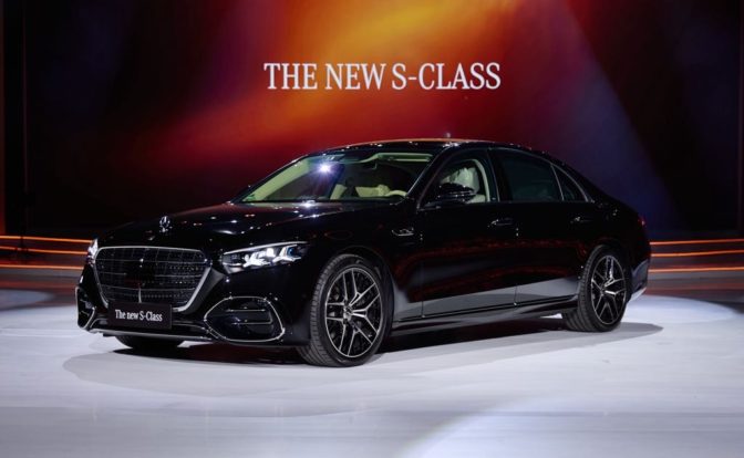 2026 Mercedes-Benz S-Class India