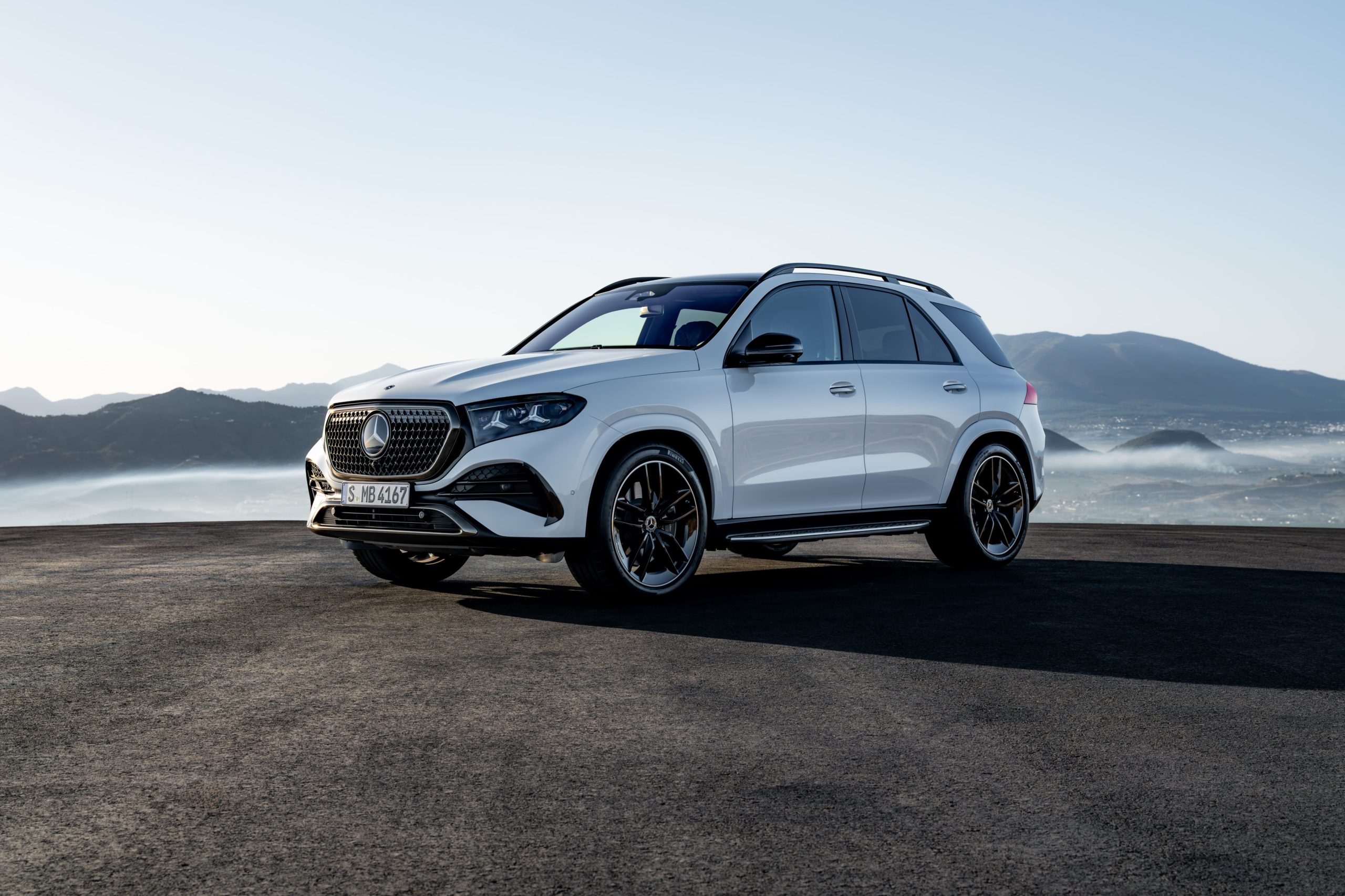 2026 Mercedes GLE Facelift 1