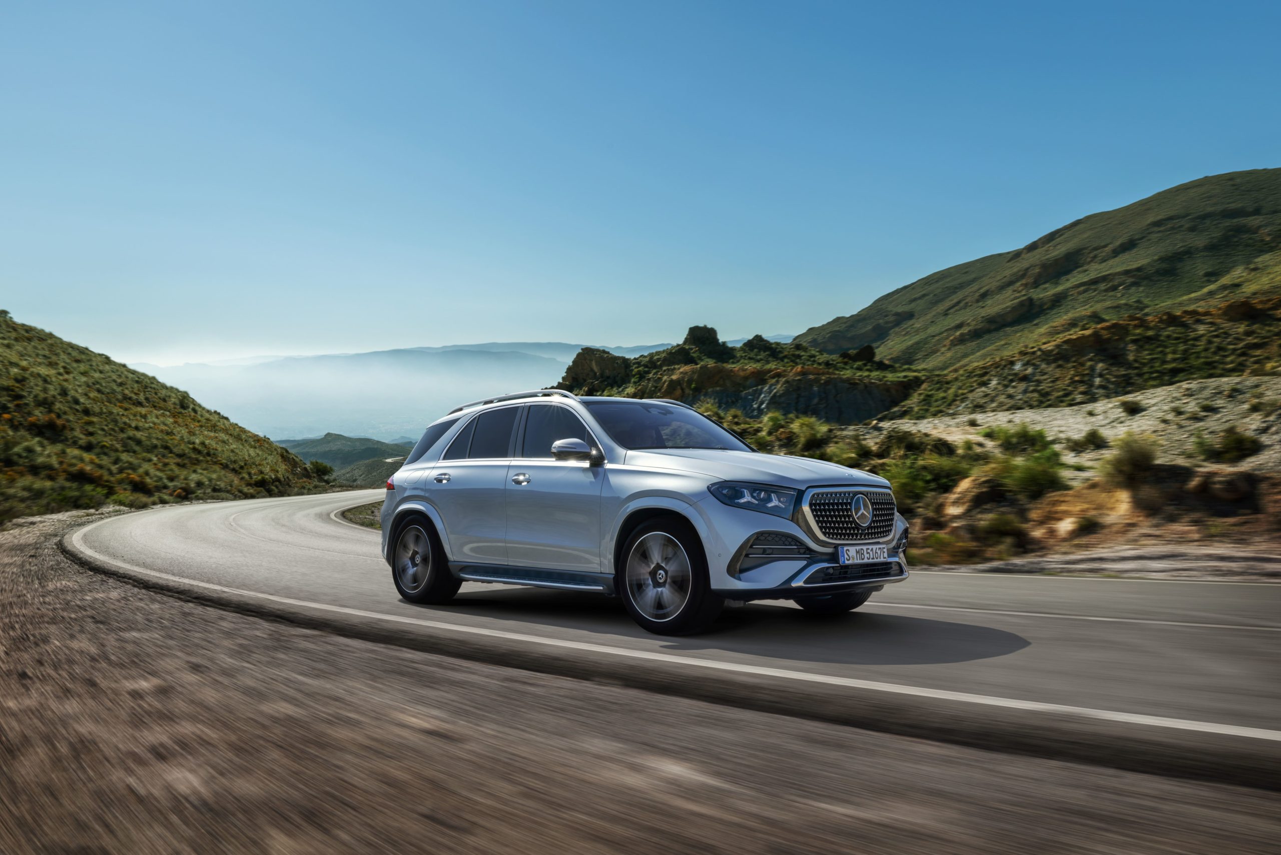 2026 Mercedes GLE Facelift 6