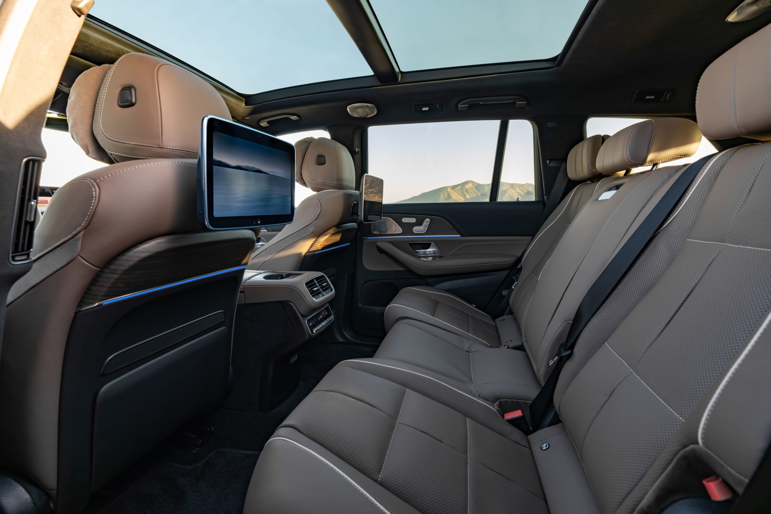 2026 Mercedes GLS Facelift 2