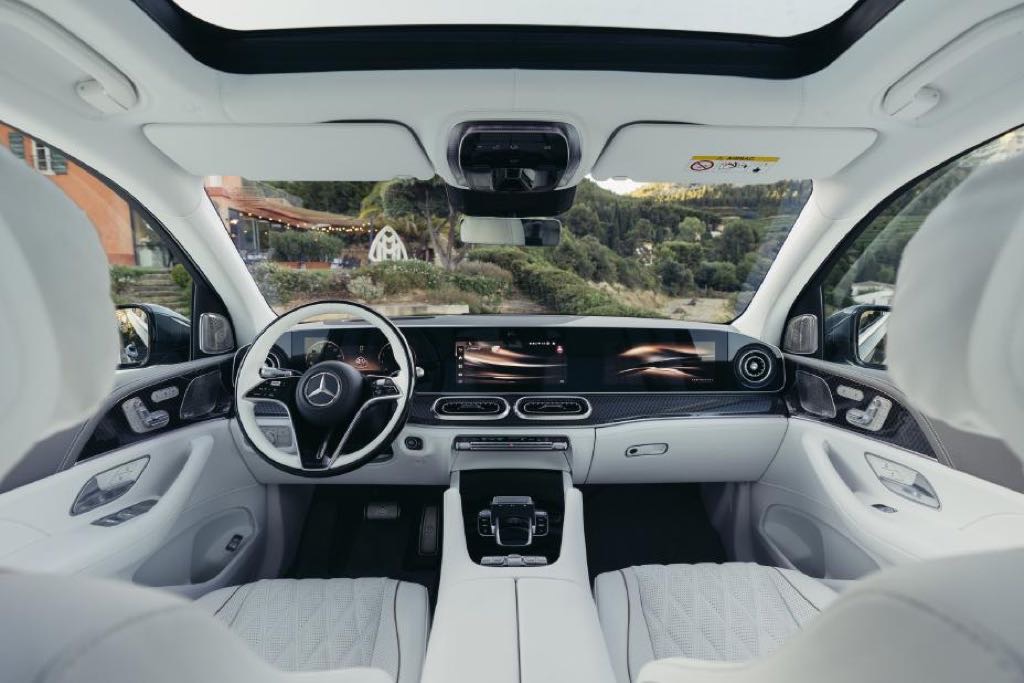 2026 Mercedes-Maybach GLS Interior