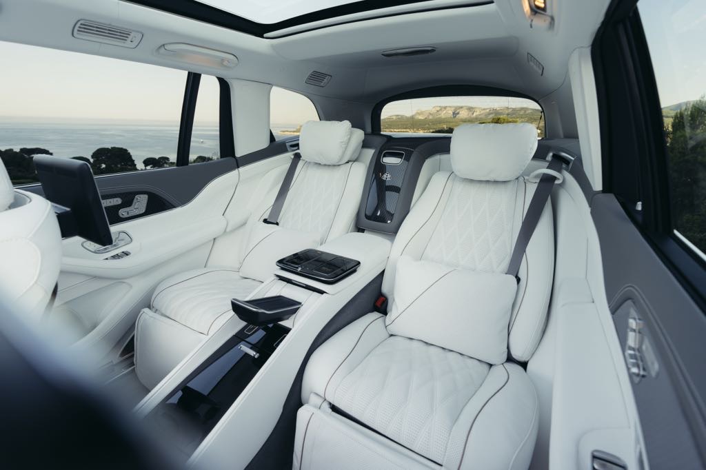 2026 Mercedes-Maybach GLS Rear Seat