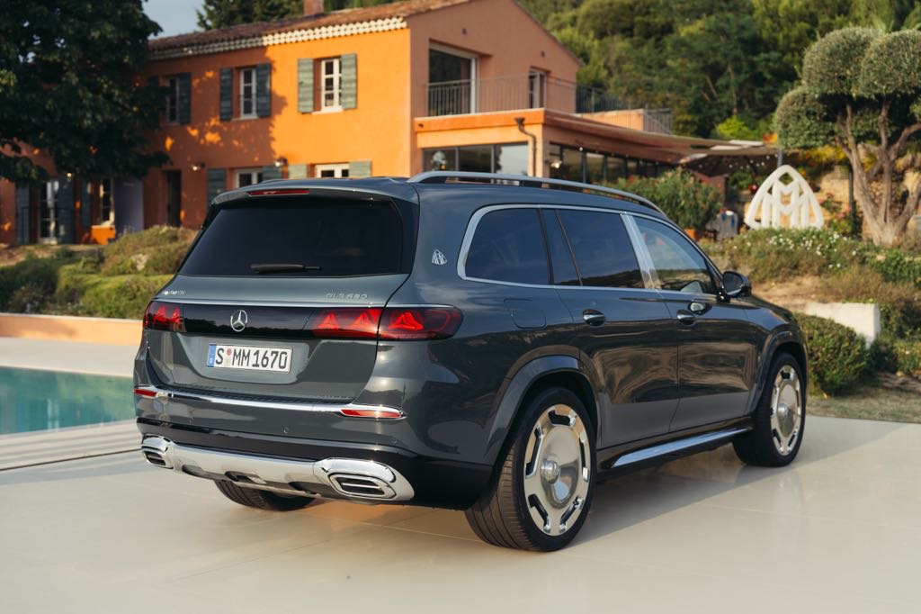 2026 Mercedes-Maybach GLS Rear