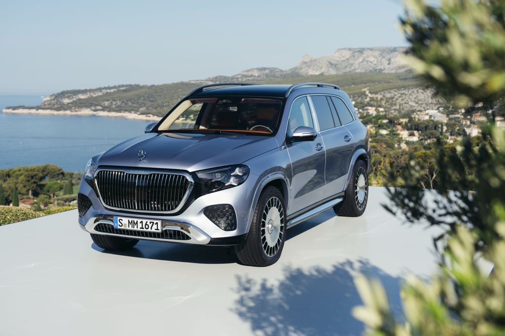 2026 Mercedes-Maybach GLS
