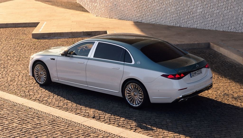 2026 Mercedes-Maybach S-Class Rear