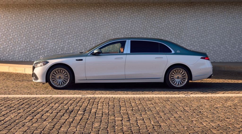 2026 Mercedes-Maybach S-Class Side