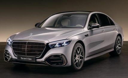 2026 Mercedes S-Class Facelift