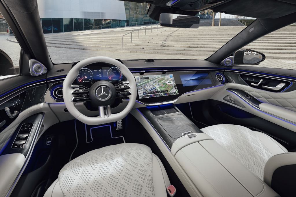 2026 Mercedes S-Class Facelift Interior