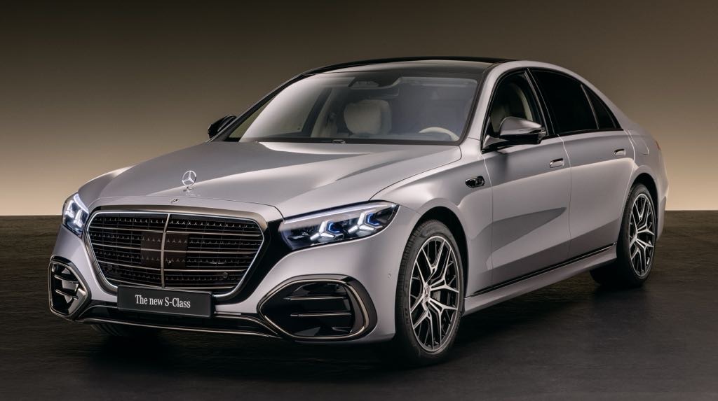 2026 Mercedes S-Class Facelift