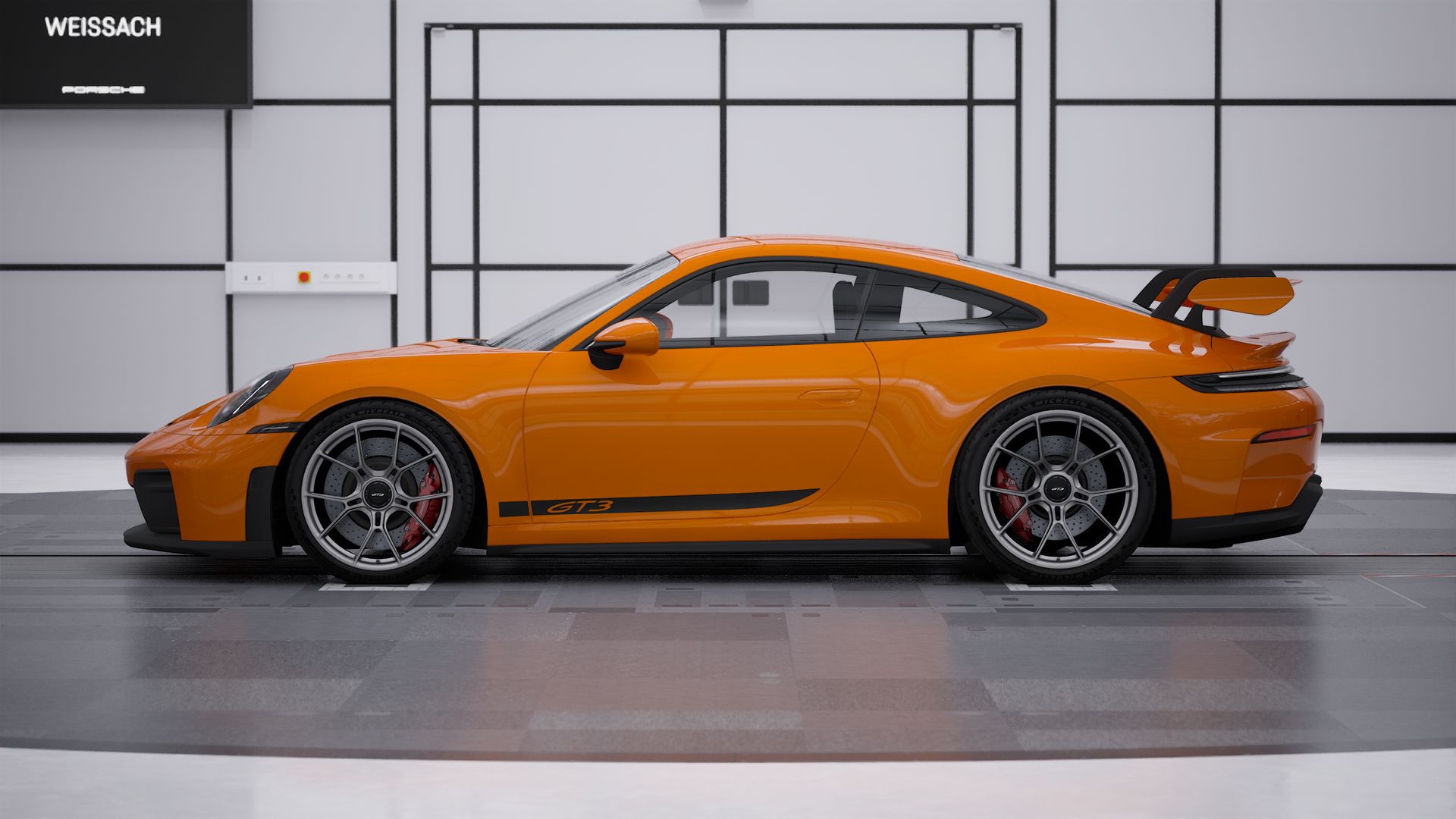 2026 Porsche 911 GT3 1