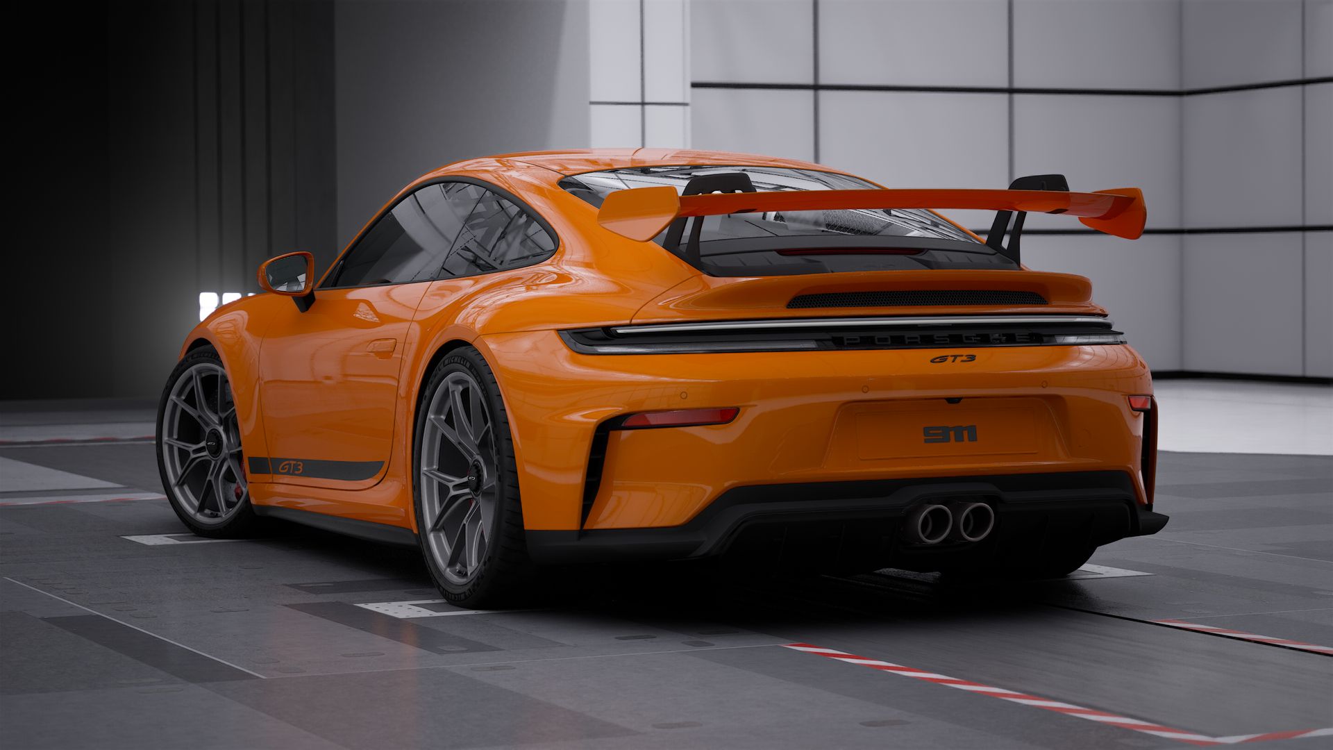 2026 Porsche 911 GT3 3