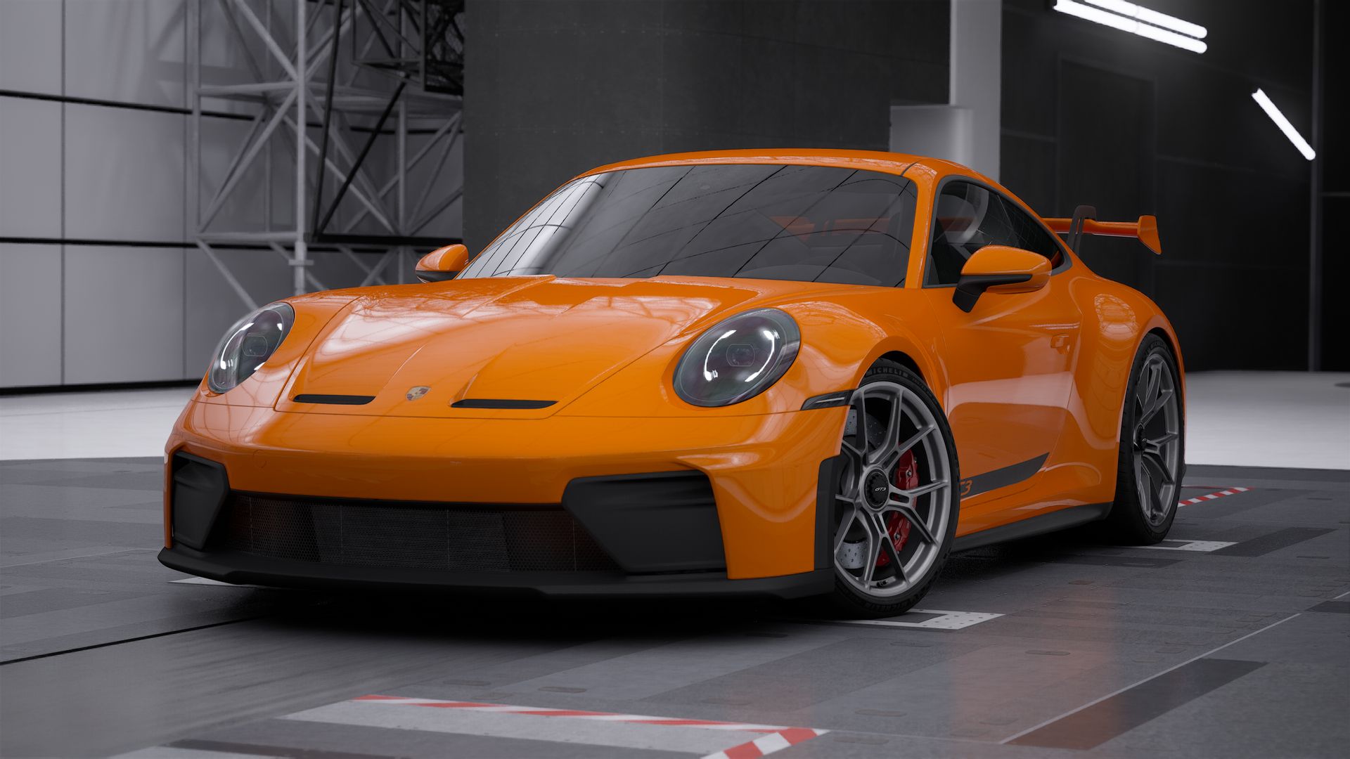 2026 Porsche 911 GT3 4