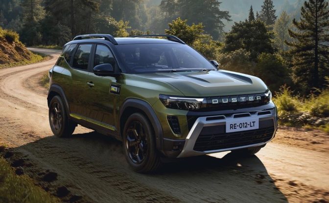 2026 Renault Duster