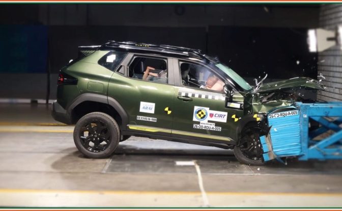 2026 Renault Duster Bharat NCAP