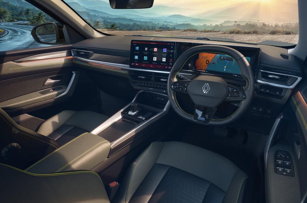 2026 Renault Duster Interior