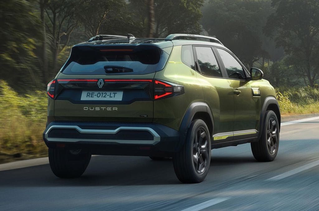 2026 Renault Duster Rear
