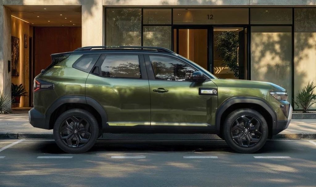 2026 Renault Duster Side