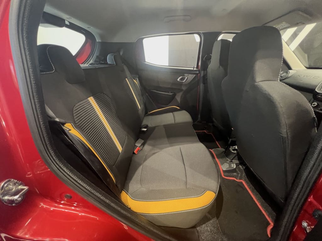 2026 Renault Kwid Rear Seat