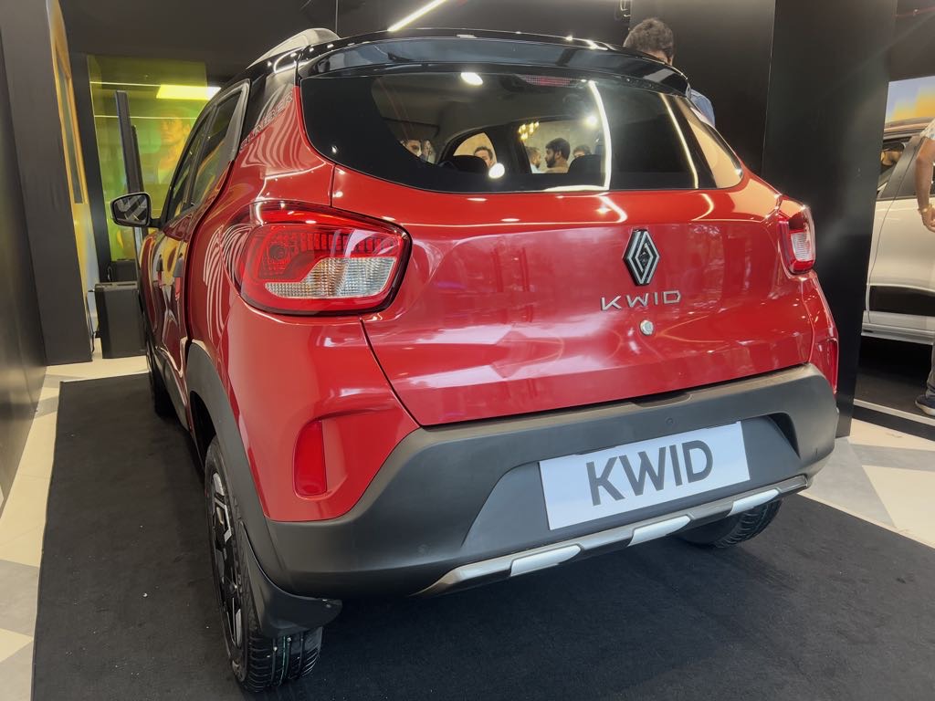 2026 Renault Kwid Rear