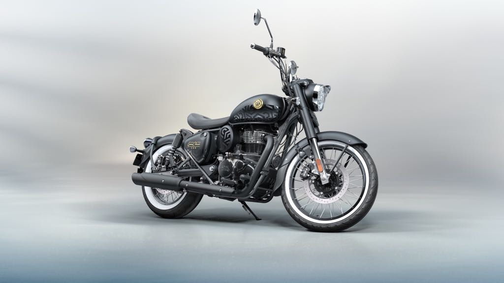 2026 Royal Enfield Goan Classic 350 Black