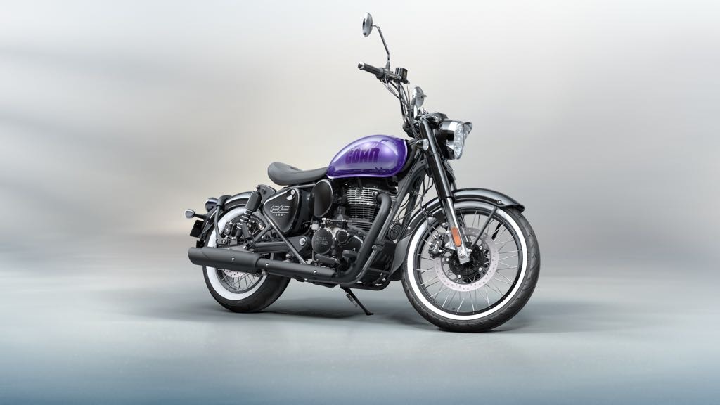 2026 Royal Enfield Goan Classic 350 Purple