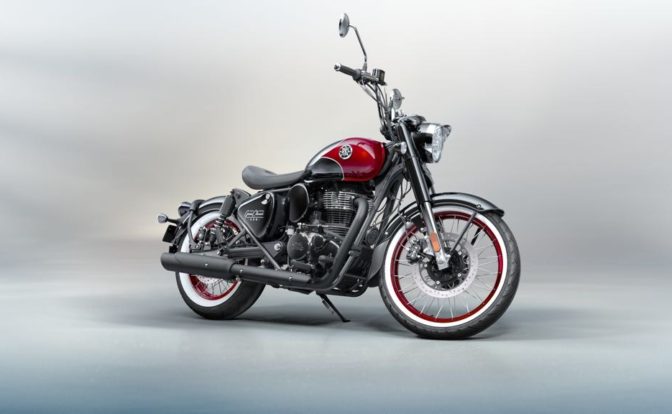 2026 Royal Enfield Goan Classic 350 Red