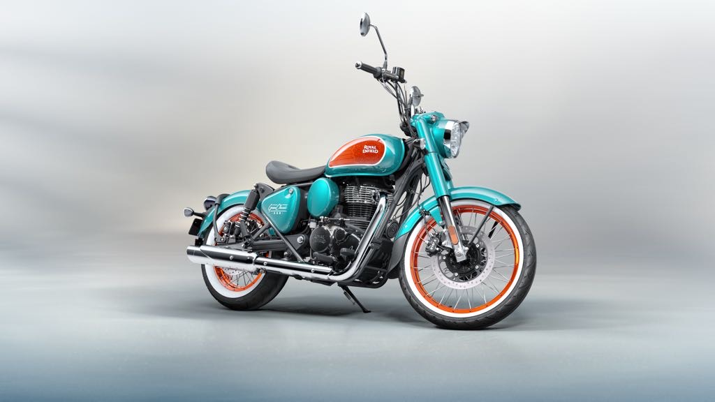 2026 Royal Enfield Goan Classic 350 Teal