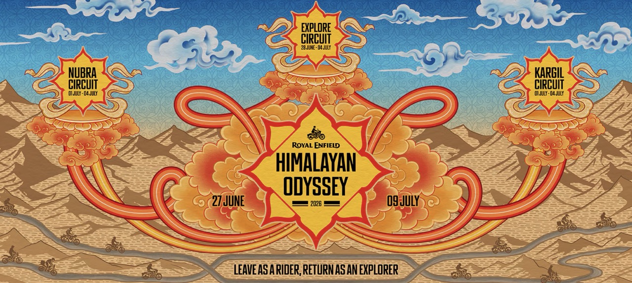 2026 Royal Enfield Himalayan Odyssey 3