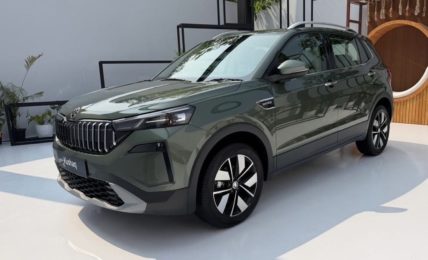 2026 Skoda Kushaq Facelift