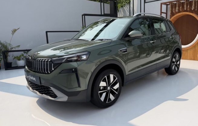 2026 Skoda Kushaq Facelift