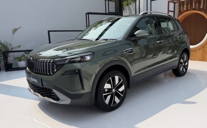 2026 Skoda Kushaq Facelift
