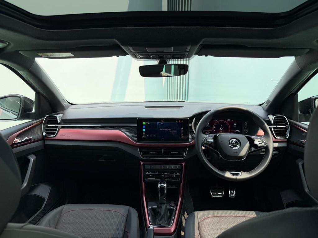 2026 Skoda Kushaq Facelift Interior