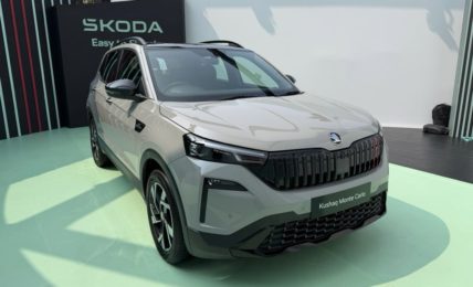 2026 Skoda Kushaq Facelift Monte Carlo