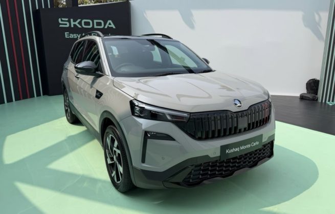 2026 Skoda Kushaq Facelift Monte Carlo