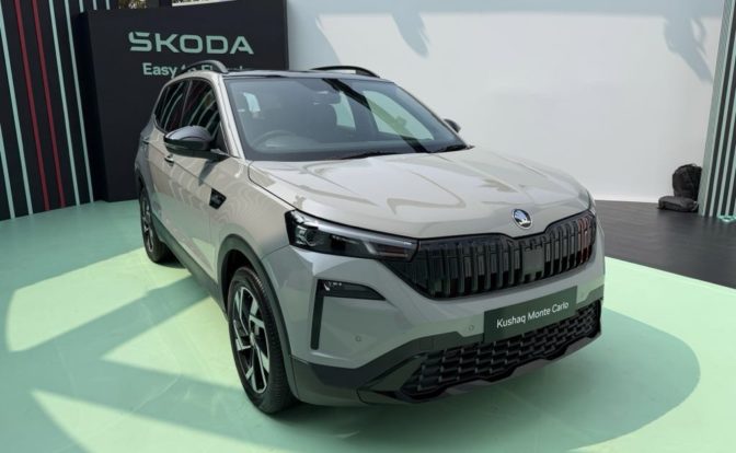 2026 Skoda Kushaq Facelift Monte Carlo