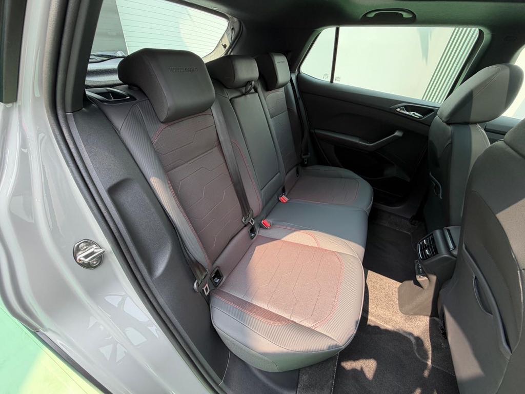 2026 Skoda Kushaq Facelift Rear Seat