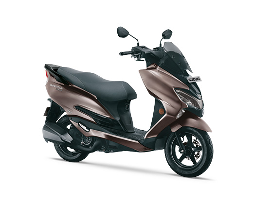 2026 Suzuki Burgman Street Colours