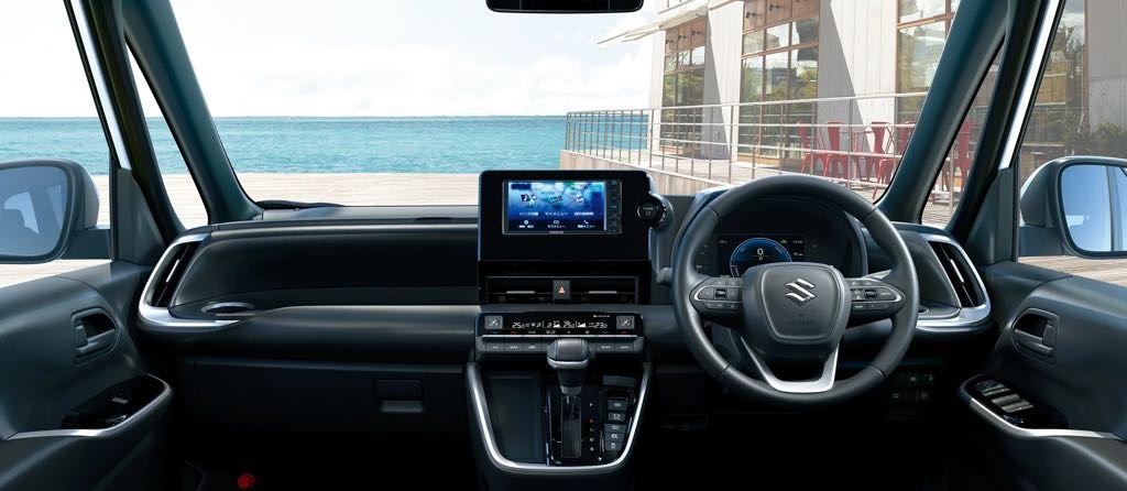 2026 Suzuki Landy Dashboard
