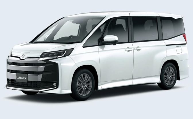 2026 Suzuki Landy White