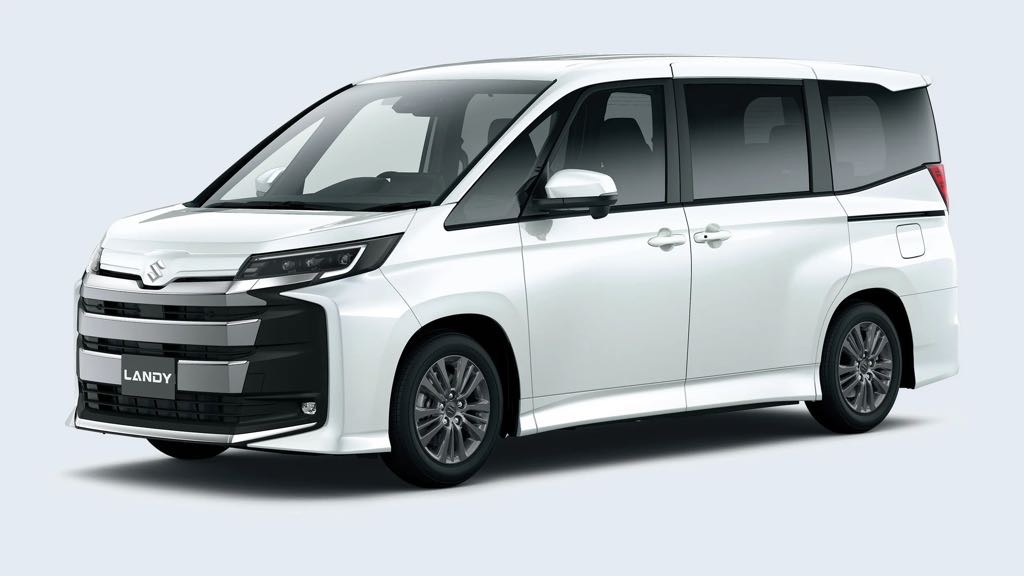2026 Suzuki Landy White