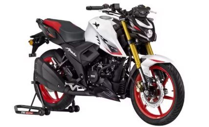 2026 TVS Apache RTR 160