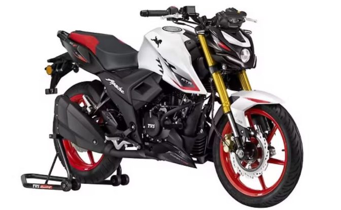 2026 TVS Apache RTR 160