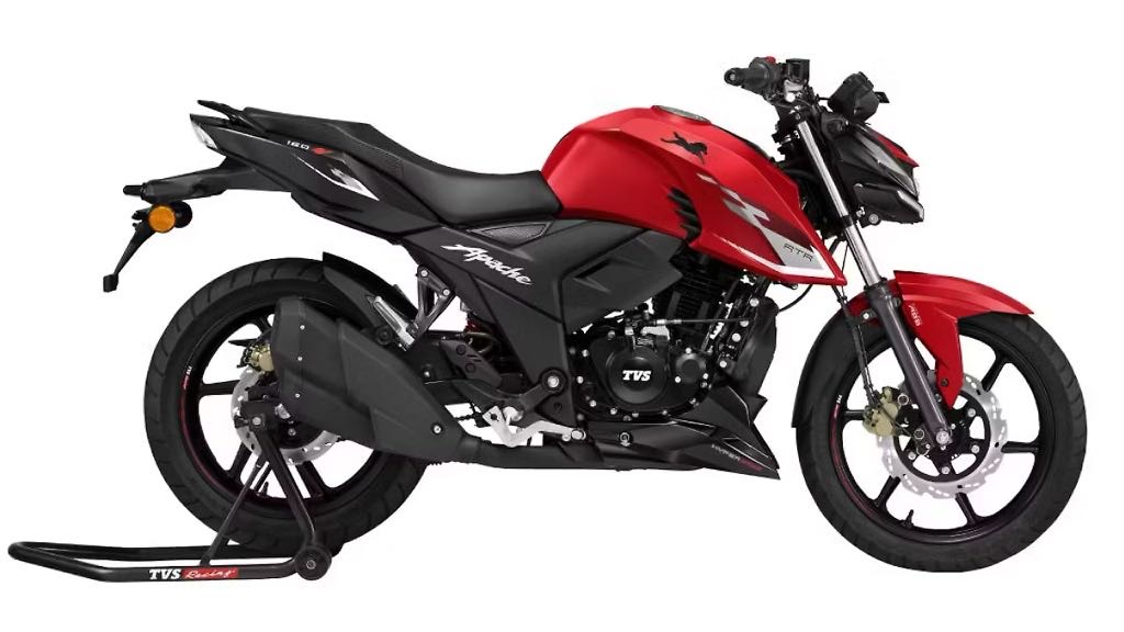 2026 TVS Apache RTR 160 Price
