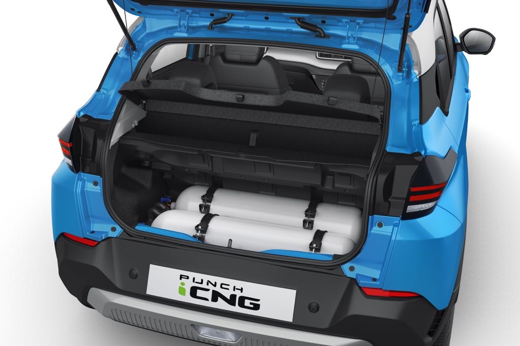 2026 Tata Punch Facelift CNG