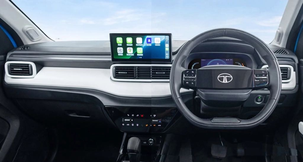 2026 Tata Punch Facelift Interior