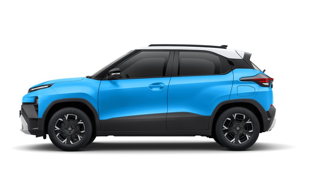 2026 Tata Punch Facelift Side